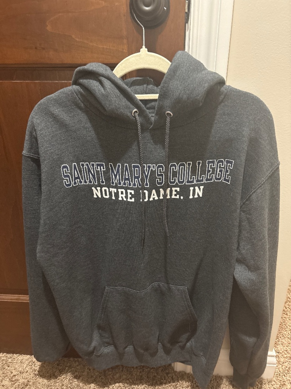 Saint Mary’s hoodie